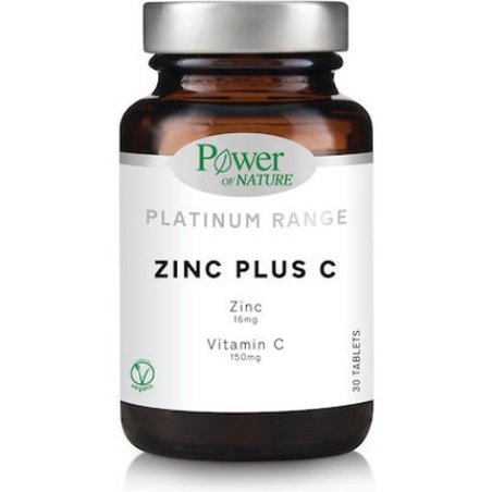 Power Health Zinc Plus Supplement For Immune Support - 30 Tablets
