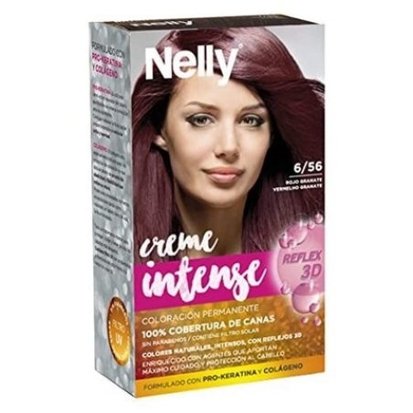 Nelly Hair Dye N.6/56 Granate Red