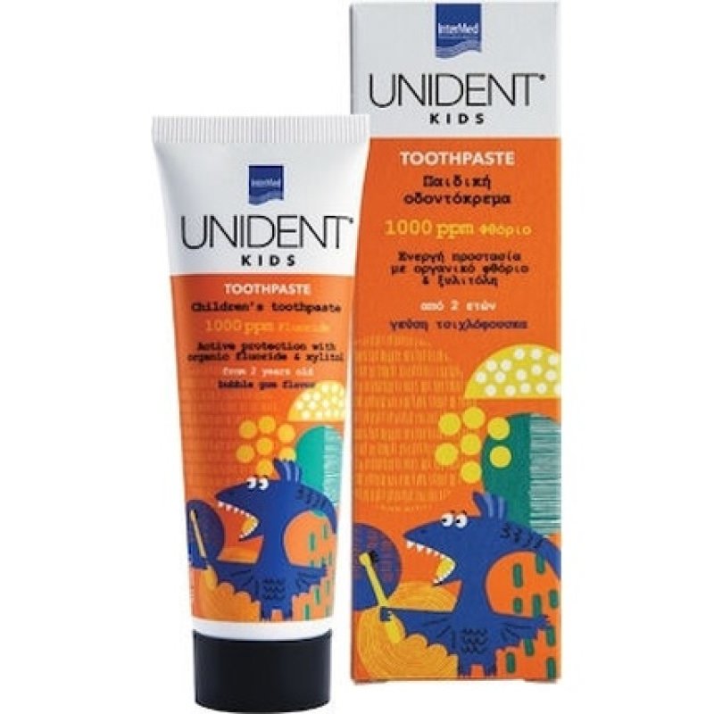 Unident Kids Toothpaste Fluoridated Toothpaste 1000 Ppm 50 Ml