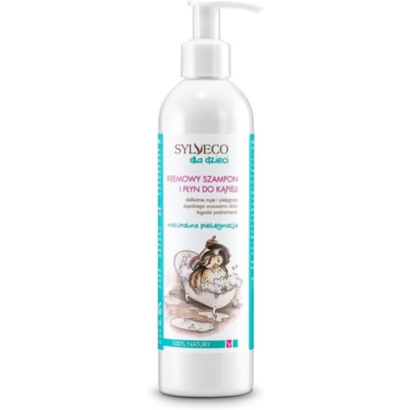 Sylveco Baby Shampoo And Bath Wash - 300 ml