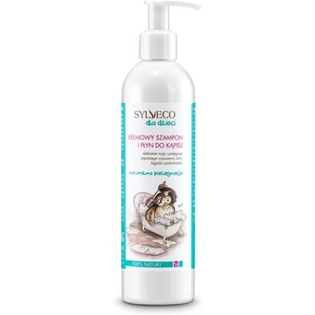 Sylveco Baby Shampoo And Bath Wash - 300 ml