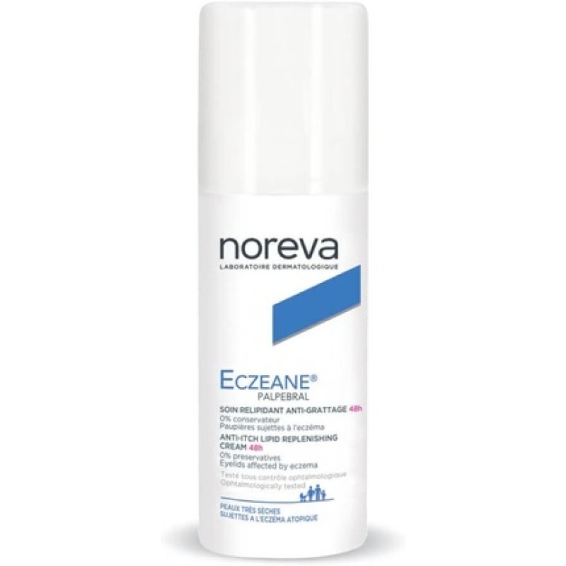Noreva Eczeane Palpebral Anti-Itch Lipid Replenishing Cream 48H 20ml