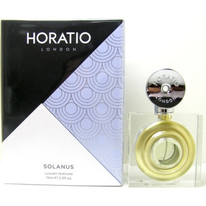 Horatio London Solanus Luxury Perfume Spray 75ml