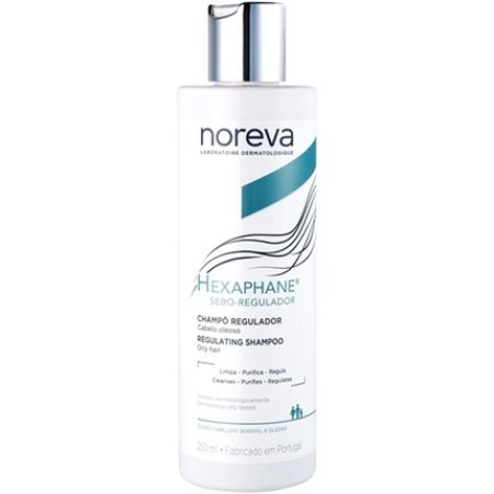 Noreva Hexaphane Oil Control Shampoo 250ml