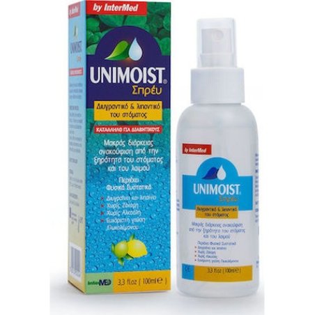 Unimoist Spray For Dryness Of The Mouth And Throat - 100ml