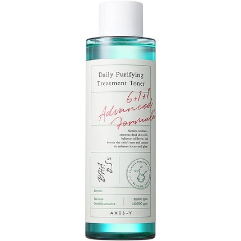AXIS-Y Daily Purifying Treatment Toner 200ml BHA Toner Salicylic Acid for Oily and Acne Prone Skin