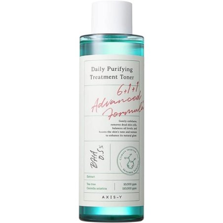 AXIS-Y Daily Purifying Treatment Toner 200ml BHA Toner Salicylic Acid for Oily and Acne Prone Skin