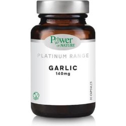 Power Health Platinum Garlic 140mg 30 Capsules - Dietary Supplement