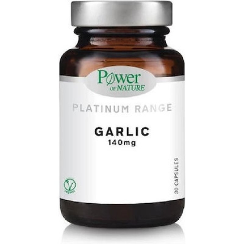 Power Health Platinum Garlic 140mg 30 Capsules - Dietary Supplement