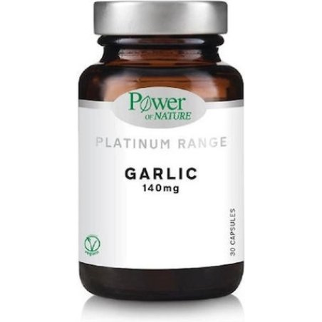 Power Health Platinum Garlic 140mg 30 Capsules - Dietary Supplement