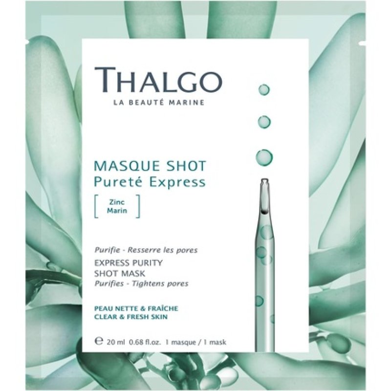 THALGO Express Purity Treatment Single Dose Shot Mask 20ml