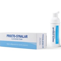 Minerva Procto Synalar Cleansing Foam - 40ml