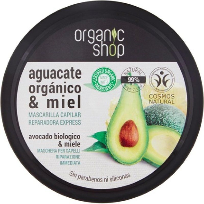 Avocado and Honey Hair Mask
