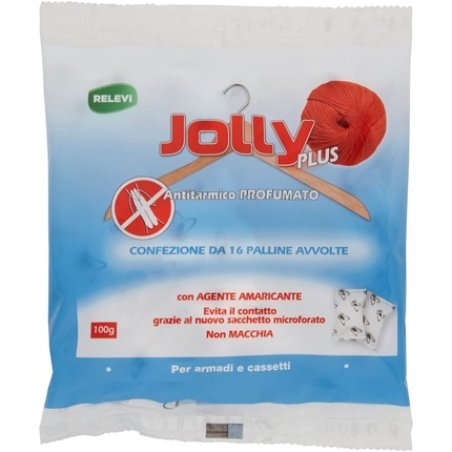Jolly Plus Moth Repellent - 24 Count 100g Pack [2400g