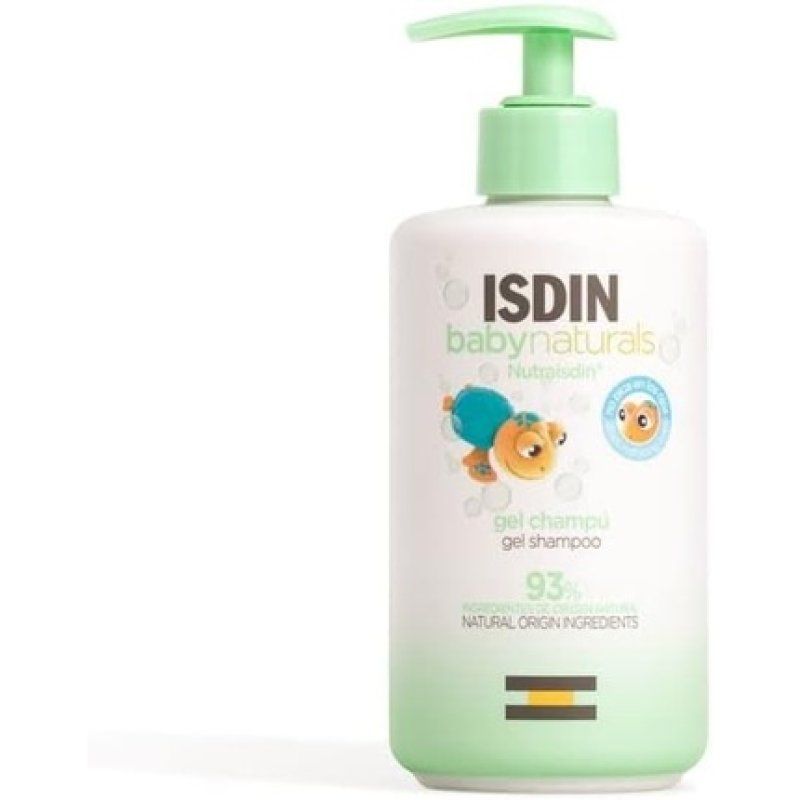 Isdin Babynaturals Gel Champu 400ml