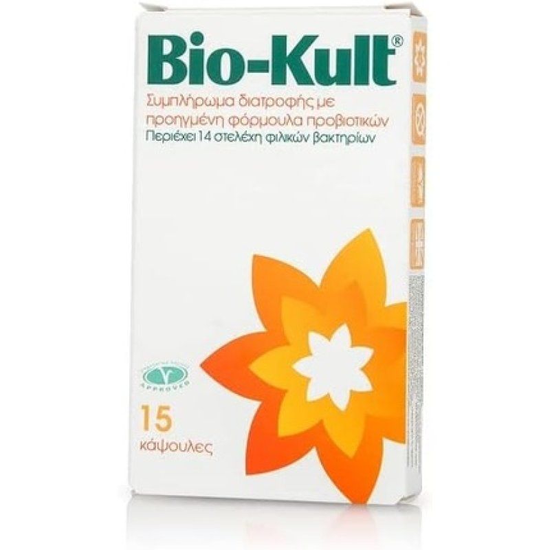 Bio-Kult Advanced 15 Capsules