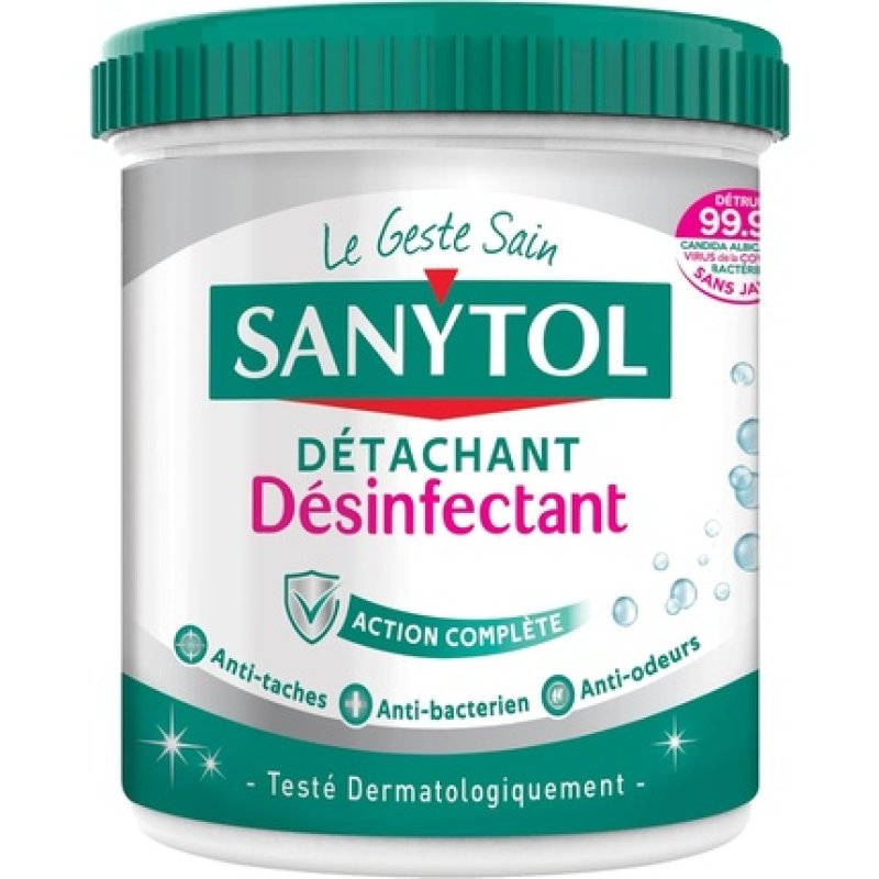 Sanytol Stain Remover and Disinfectant Powder 450g