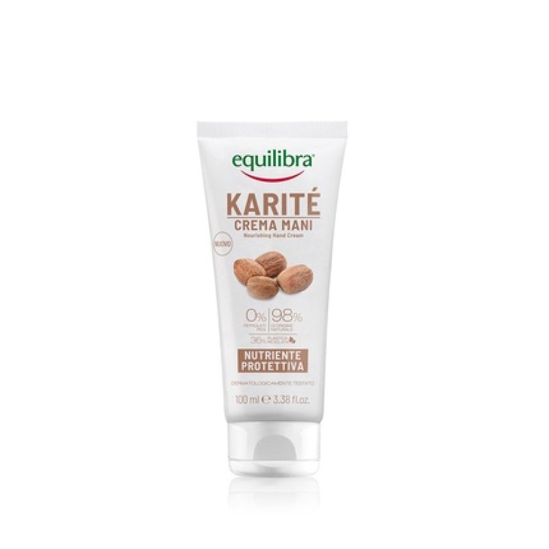 Equilibra Shea Hand Cream with Shea Butter 100ml