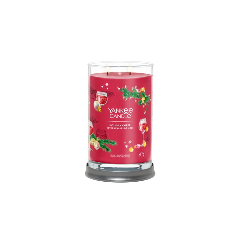 Yankee Candle 1743357E wax candle Round Red 1 pc(s)