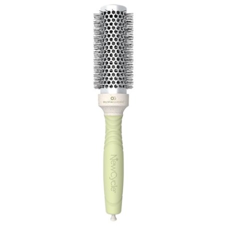 Olivia Garden Newcycle Round Thermal Hair Brush with Ceramic