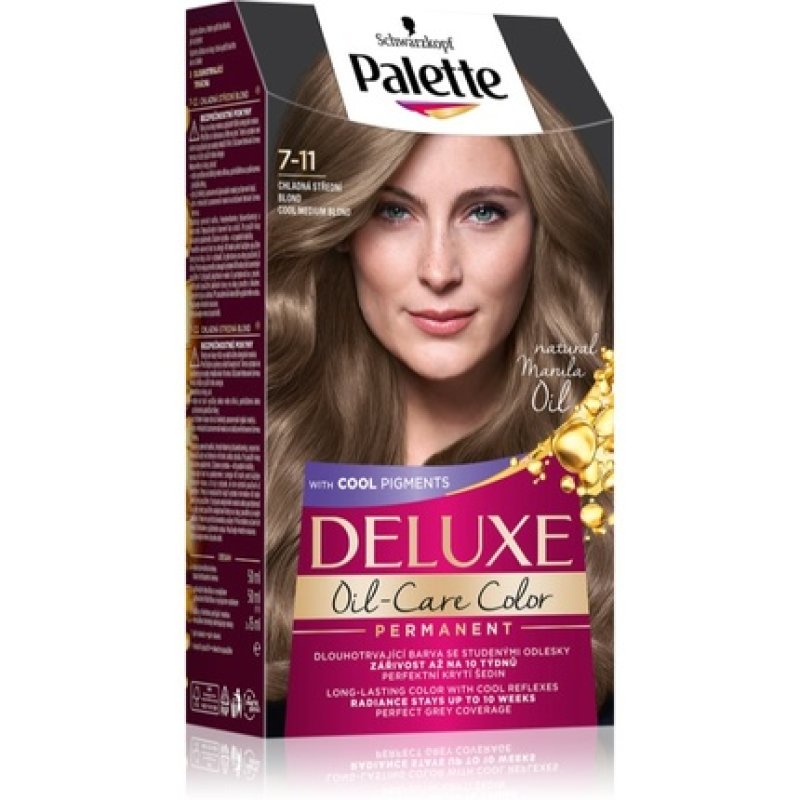 PalDeluxe 7-11 Chilled Medium Blonde Hair Color