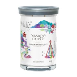 Yankee Candle Magical Bright Lights Large Tumbler Jar Candle White