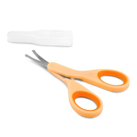 Chicco 00005912000000 baby nail scissors/clipper Orange