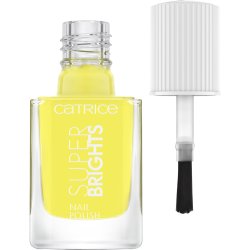 CATRICE Super Brights nail polish 10.5 ml Yellow Gloss