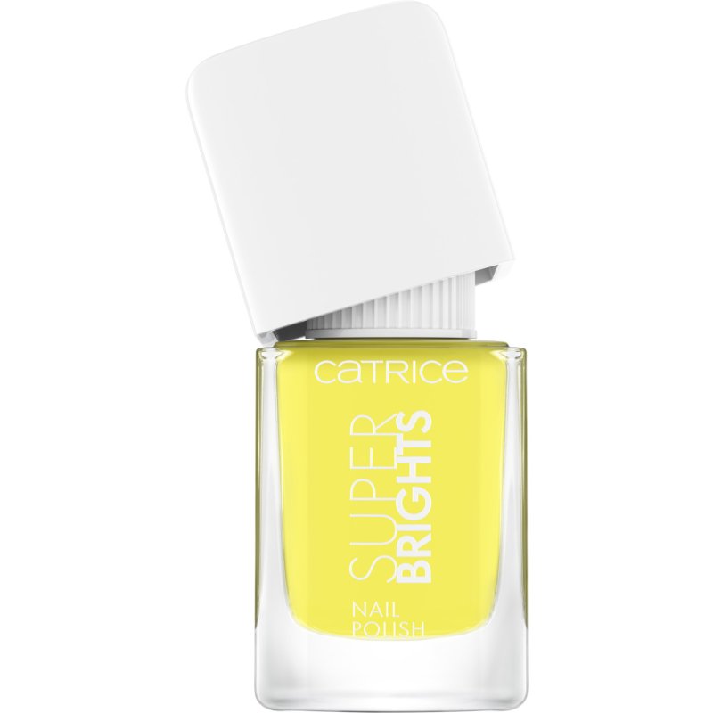 CATRICE Super Brights Nail Polish vernis à ongles 10,5 ml Jaune Gloss