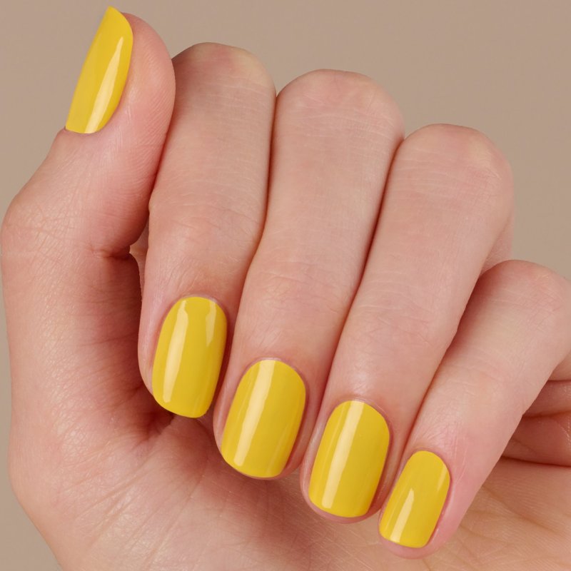 CATRICE Super Brights nail polish 10.5 ml Yellow Gloss