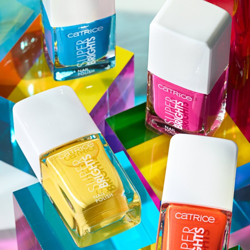 Catrice Super Brights Nail Polish 030 Feeling Sunshine 10.5ml