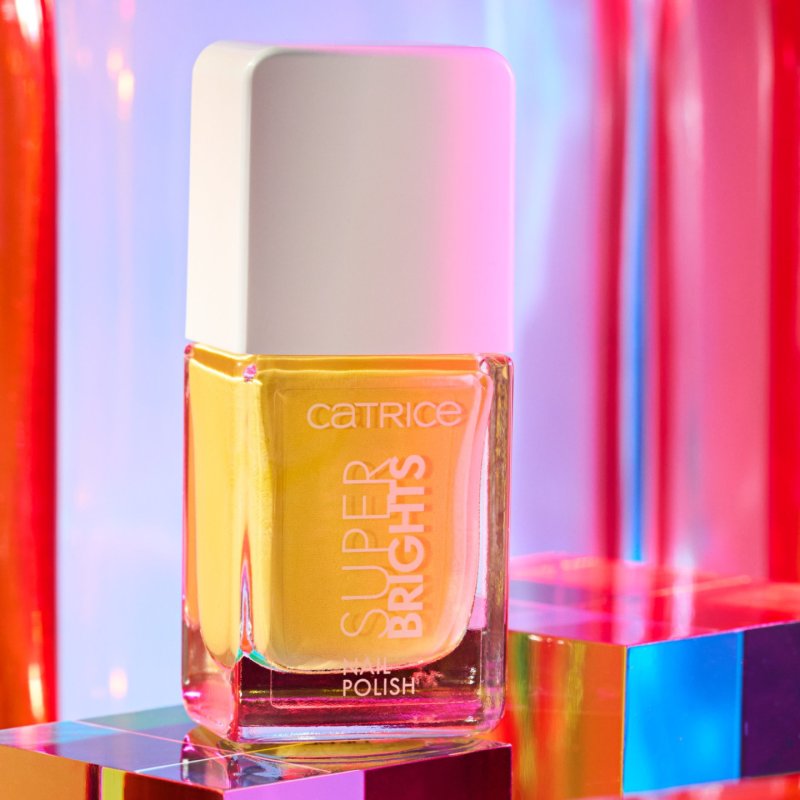 Catrice Super Brights Nail Polish 030 Feeling Sunshine 10.5ml