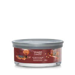 Yankee Candle Autumn Daydream wax candle Cylinder Chocolate 1 pc(s)