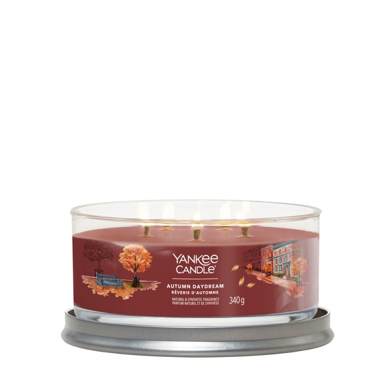 Yankee Candle Autumn Daydream wax candle Cylinder Chocolate 1 pc(s)