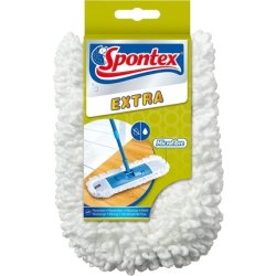 Spontex Extra Flat Mop Microfibre Refill