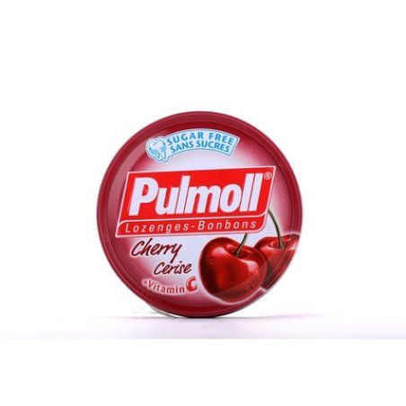 Sugar-Free Lemon Pastilles 45g Pulmoll