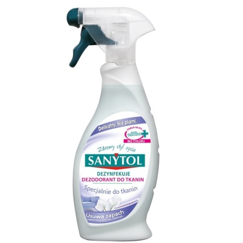 Sanytol Fabric Disinfectant Spray 500ml - Effective Odor Eliminator