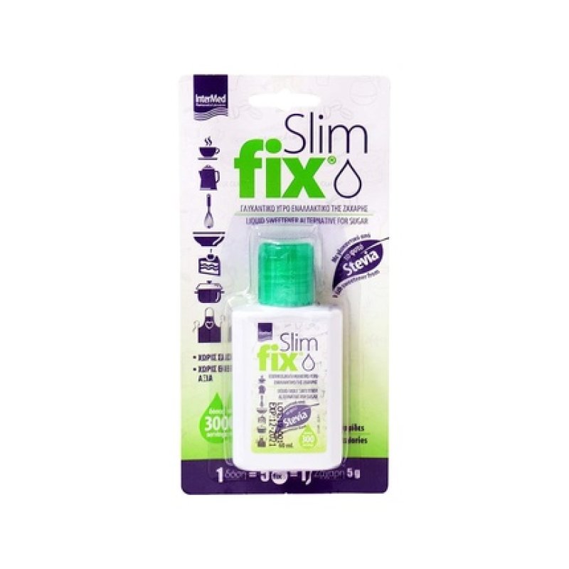 Stevia Slim Fix Sweetening Liquid 60ml