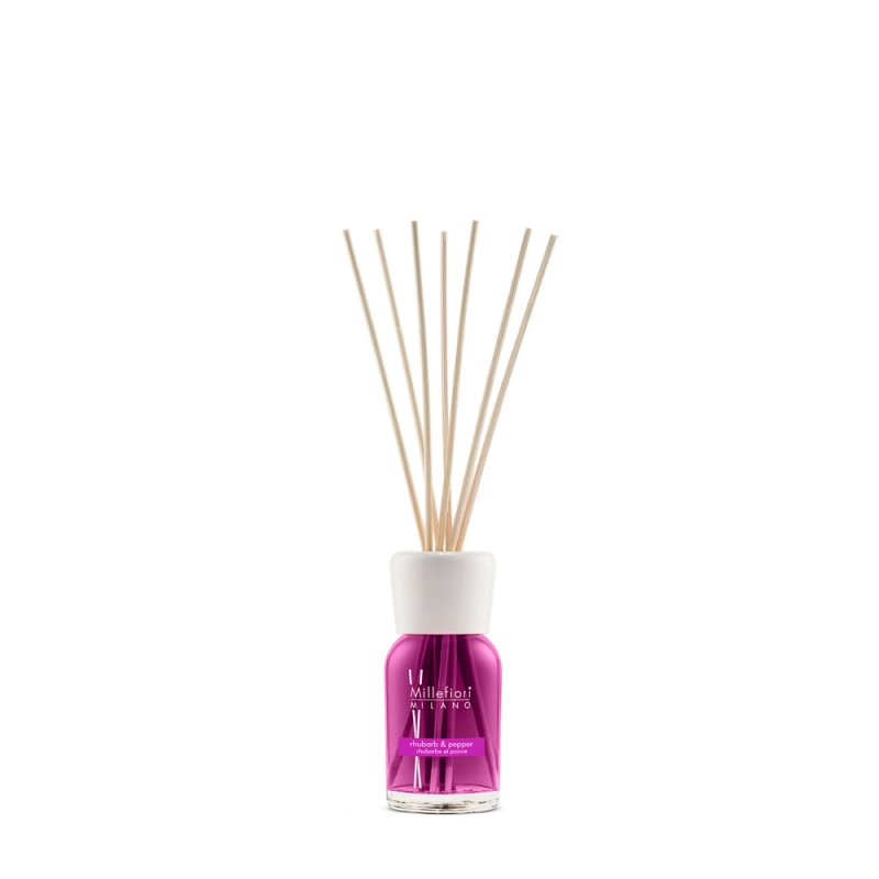 Millefiori Rhubarb & Pepper aroma diffuser Tank Pink