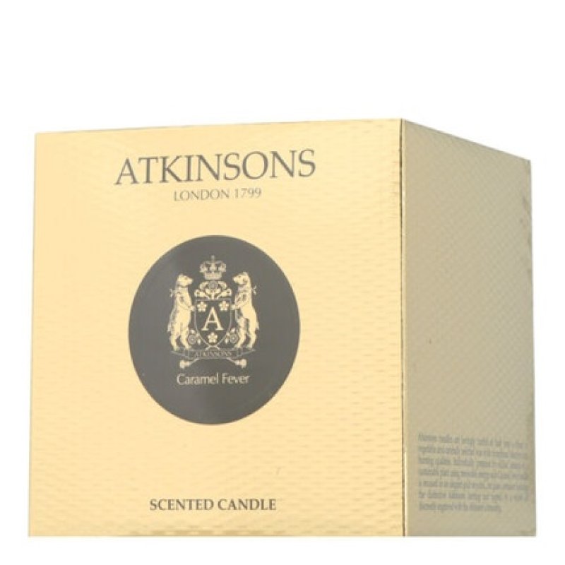 Atkinsons Candle Collection Caramel Fever 200g