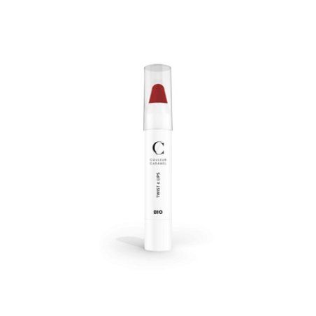 Couleur Caramel Twist&Lips Barra De Labios 407 Glossy Red 1un