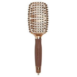 Olivia Garden Nanothermic Ceramic Ion Flex Scalp-Hugging Vented Hair Brush