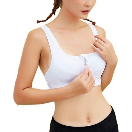 Lfives-Cl Yoga Training Bra Women Sports Bra U Neck Gym Yoga Bras Printed
