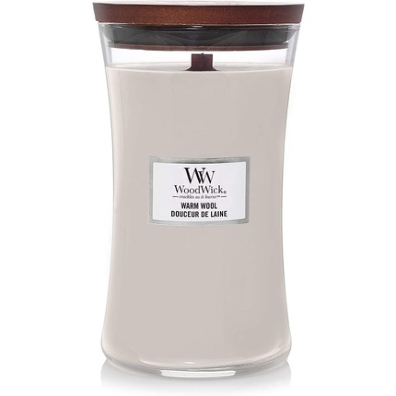 Woodwick Ww Candle Large Warm Wool 1725423e