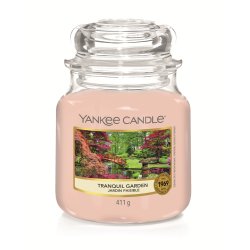 Yankee Candle Tranquil Garden wax candle Other Flower Pink 1 pc(s)