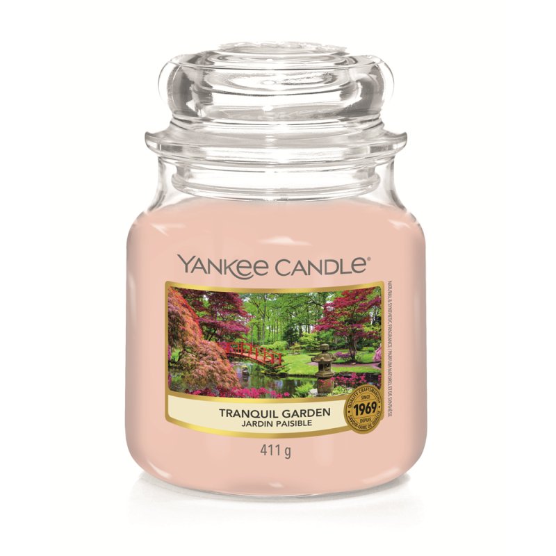 Yankee Candle Tranquil Garden Medium Jar