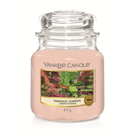 Yankee Candle Tranquil Garden wax candle Other Flower Pink 1 pc(s)
