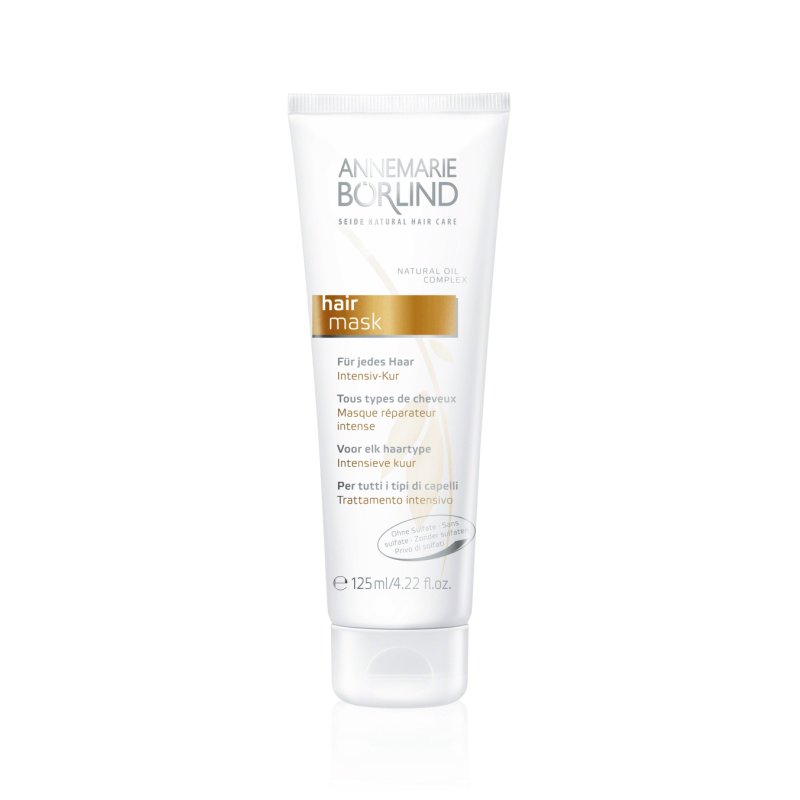 Annemarie Börlind Seide Natural Hair Care 125ml hair mask Women