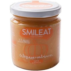 Smileat Organic Pumpkin and Zucchini Container 230g