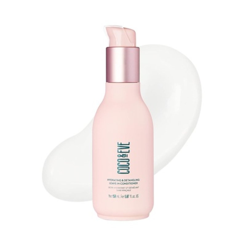 Coco & Eve Hydrating & Detangling Leave-In Conditioner with Coconut and Avocado Oil 5.07 fl oz